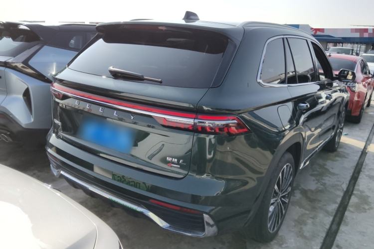 Used Geely Auto Monjaro L 2025 Dongfang Yao 2.0TD Automatic All-Wheel-Drive Wangyue Edition Rear Right 45 Deg