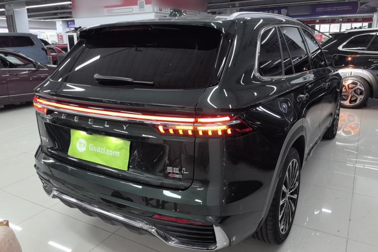 Used Geely Auto Monjaro L 2025 Dongfang Yao 2.0TD Automatic All-Wheel-Drive Wangyue Edition Rear Right 45 Deg