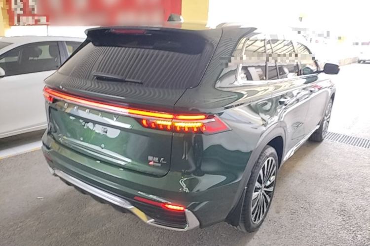 Used Geely Auto Monjaro L 2025 Dongfang Yao 2.0TD Automatic All-Wheel-Drive Wangyue Edition Rear Right 45 Deg