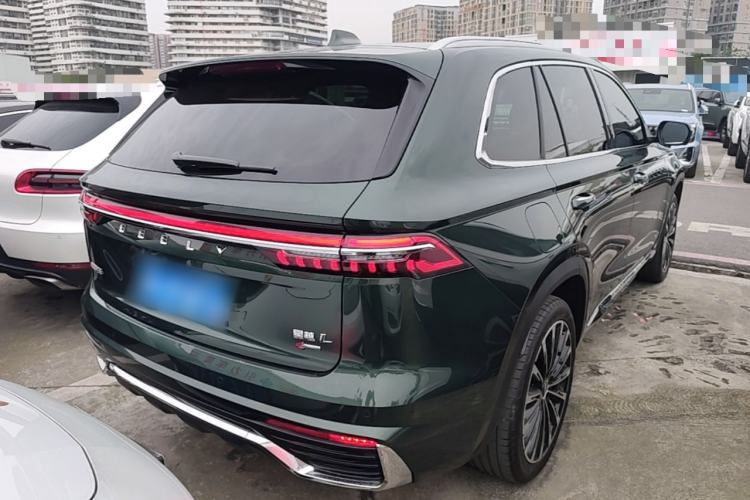 Used Geely Auto Monjaro L 2025 Dongfang Yao 2.0TD Automatic All-Wheel-Drive Wangyue Edition Rear Right 45 Deg