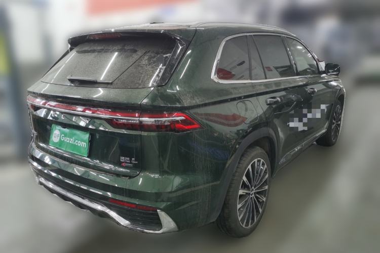 Used Geely Auto Monjaro L 2025 Dongfang Yao 2.0TD Automatic All-Wheel-Drive Wangyue Edition Rear Right 45 Deg