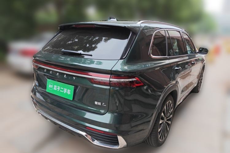 Used Geely Auto Monjaro L 2025 Dongfang Yao 2.0TD Automatic Lanxing Edition Rear Right 45 Deg