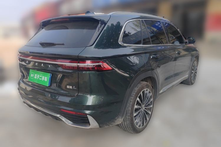 Used Geely Auto Monjaro L 2025 Dongfang Yao 2.0TD Automatic Lanxing Edition Rear Right 45 Deg