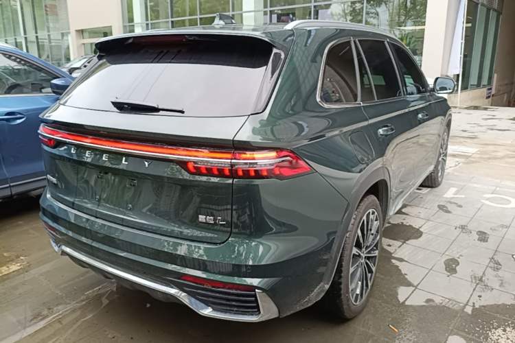 Used Geely Auto Monjaro L 2025 Dongfang Yao 2.0TD Automatic Lanxing Edition Rear Right 45 Deg