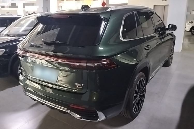 Used Geely Auto Monjaro L 2025 Dongfang Yao 2.0TD Automatic All-Wheel-Drive Wangyue Edition Rear Right 45 Deg