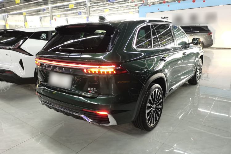 Used Geely Auto Monjaro L 2025 Dongfang Yao 2.0TD Automatic All-Wheel-Drive Wangyue Edition Rear Right 45 Deg