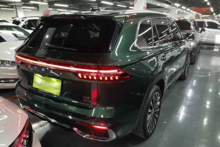Used Geely Auto Monjaro L 2025 Dongfang Yao 2.0TD Automatic All-Wheel-Drive Wangyue Edition Rear Right 45 Deg