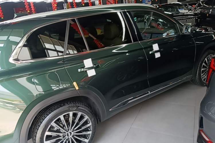 Used Geely Auto Monjaro L 2025 Dongfang Yao 2.0TD Automatic All-Wheel-Drive Wangyue Edition Rear Right 45 Deg