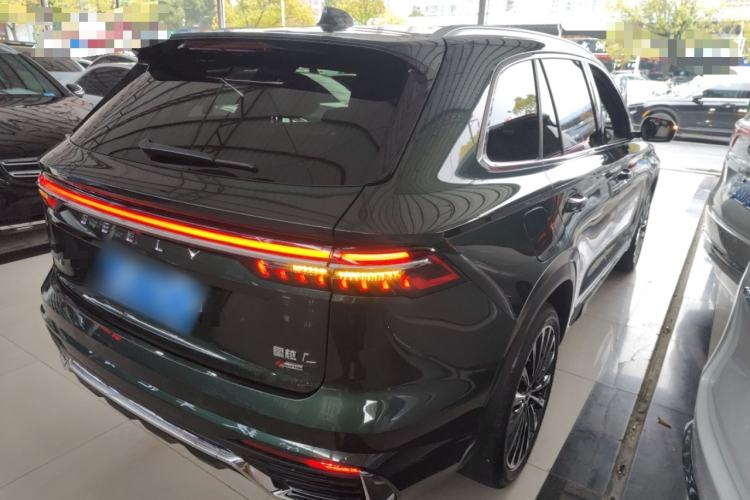 Used Geely Auto Monjaro L 2025 Dongfang Yao 2.0TD Automatic All-Wheel-Drive Wangyue Edition Rear Right 45 Deg