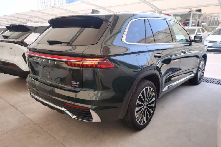 Used Geely Auto Monjaro L 2025 Dongfang Yao 2.0TD Automatic All-Wheel-Drive Wangyue Edition Rear Right 45 Deg