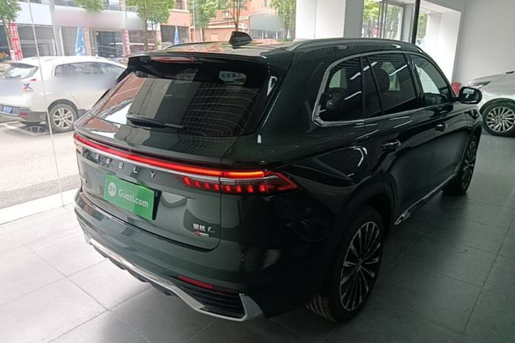 Used Geely Auto Monjaro L 2025 Dongfang Yao 2.0TD Automatic All-Wheel-Drive Wangyue Edition Rear Right 45 Deg
