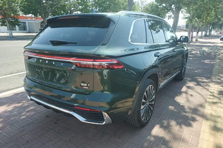 Used Geely Auto Monjaro L 2025 Dongfang Yao 2.0TD Automatic All-Wheel-Drive Wangyue Edition Rear Right 45 Deg
