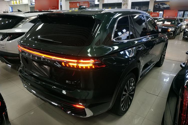 Used Geely Auto Monjaro L 2025 Dongfang Yao 2.0TD Automatic Lanxing Edition Rear Right 45 Deg