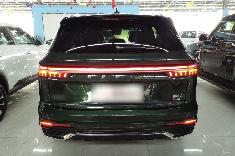 Used Geely Auto Monjaro L 2025 Dongfang Yao 2.0TD Automatic All-Wheel-Drive Wangyue Edition Rear