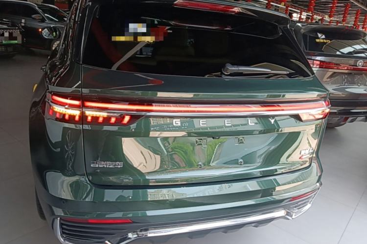 Used Geely Auto Monjaro L 2025 Dongfang Yao 2.0TD Automatic All-Wheel-Drive Wangyue Edition Rear