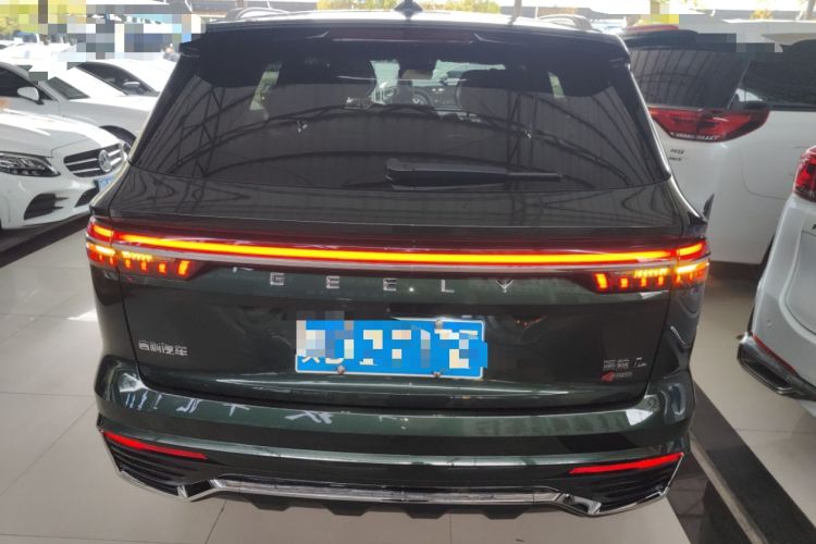 Used Geely Auto Monjaro L 2025 Dongfang Yao 2.0TD Automatic All-Wheel-Drive Wangyue Edition Rear