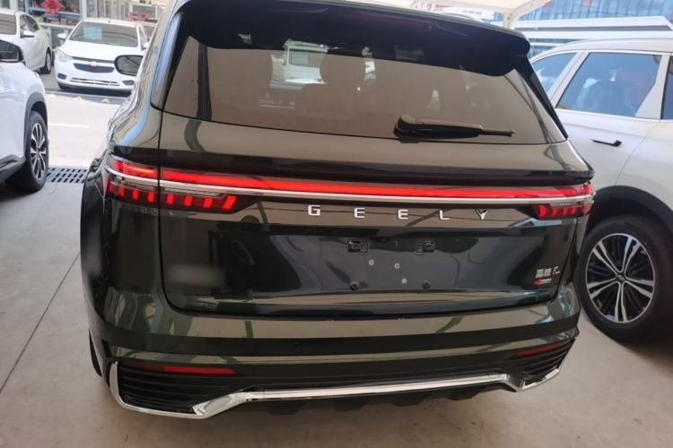 Used Geely Auto Monjaro L 2025 Dongfang Yao 2.0TD Automatic All-Wheel-Drive Wangyue Edition Rear