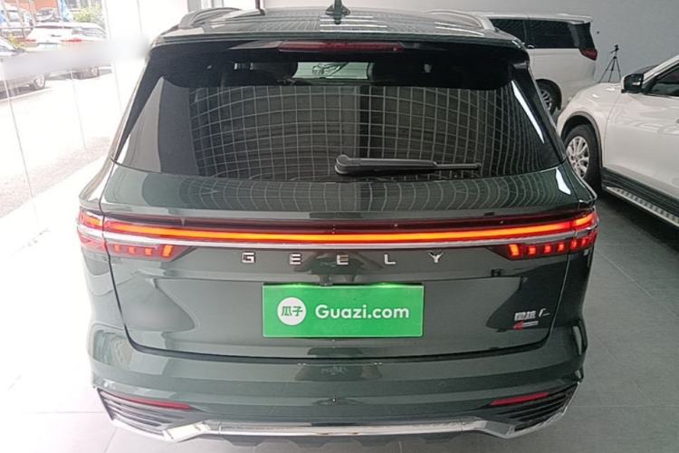 Used Geely Auto Monjaro L 2025 Dongfang Yao 2.0TD Automatic All-Wheel-Drive Wangyue Edition Rear