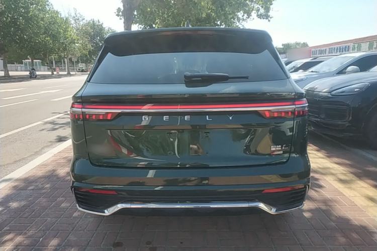 Used Geely Auto Monjaro L 2025 Dongfang Yao 2.0TD Automatic All-Wheel-Drive Wangyue Edition Rear