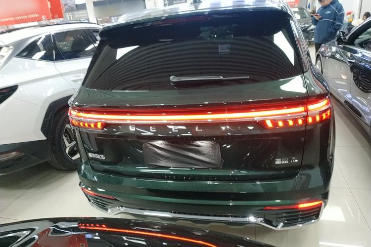 Used Geely Auto Monjaro L 2025 Dongfang Yao 2.0TD Automatic Lanxing Edition Rear
