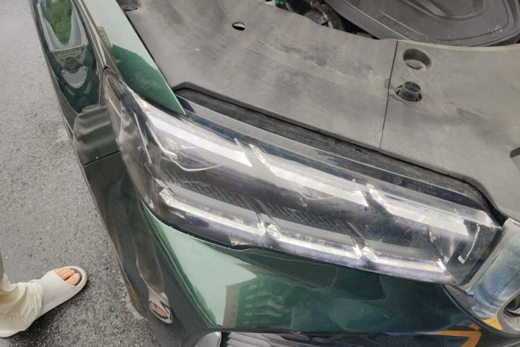 Used Geely Auto Monjaro L 2025 Dongfang Yao 2.0TD Automatic Lanxing Edition Right Front Headlight