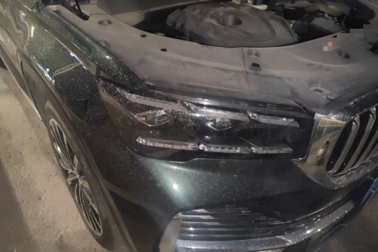 Used Geely Auto Monjaro L 2025 Dongfang Yao 2.0TD Automatic Lanxing Edition Right Front Headlight
