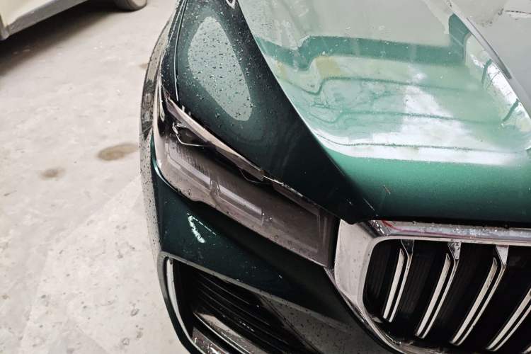 Used Geely Auto Monjaro L 2025 Dongfang Yao 2.0TD Automatic Lanxing Edition Right Front Headlight