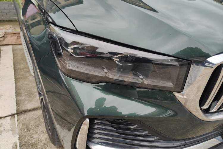 Used Geely Auto Monjaro L 2025 Dongfang Yao 2.0TD Automatic Lanxing Edition Right Front Headlight