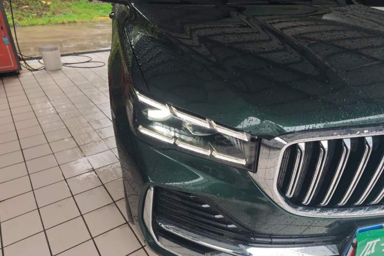 Used Geely Auto Monjaro L 2025 Dongfang Yao 2.0TD Automatic All-Wheel-Drive Wangyue Edition Right Front Headlight