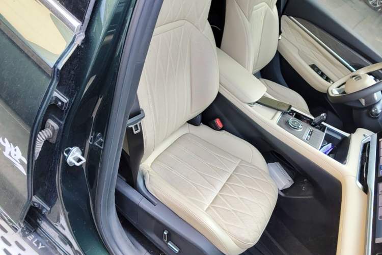 Used Geely Auto Monjaro L 2025 Dongfang Yao 2.0TD Automatic All-Wheel-Drive Wangyue Edition Right Front Seat