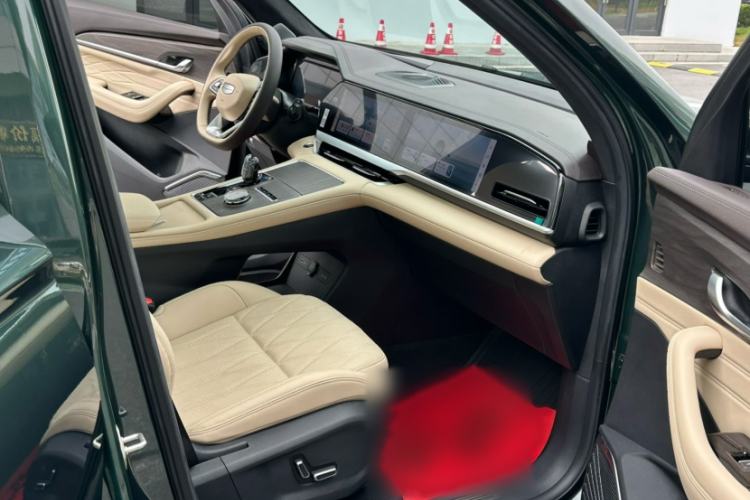 Used Geely Auto Monjaro L 2025 Dongfang Yao 2.0TD Automatic All-Wheel-Drive Wangyue Edition Right Front Seat