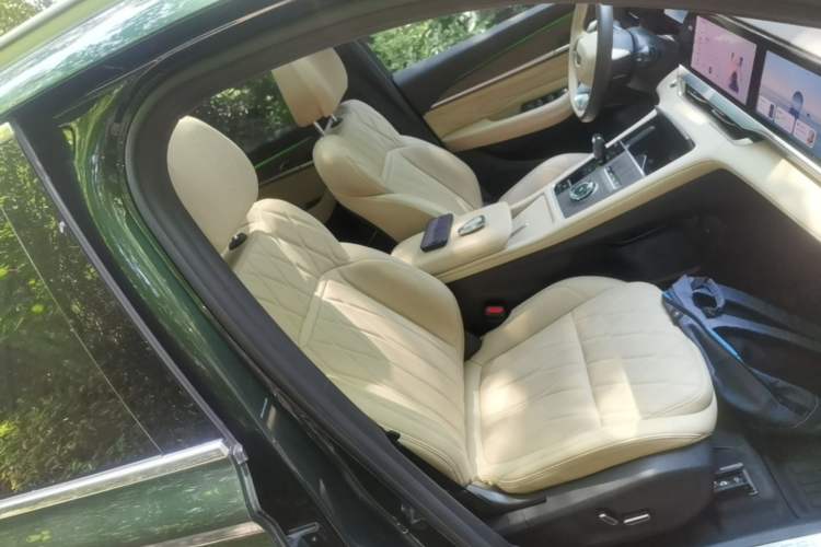 Used Geely Auto Monjaro L 2025 Dongfang Yao 2.0TD Automatic All-Wheel-Drive Wangyue Edition Right Front Seat