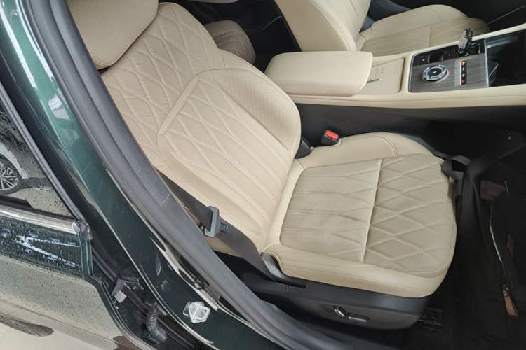 Used Geely Auto Monjaro L 2025 Dongfang Yao 2.0TD Automatic All-Wheel-Drive Wangyue Edition Right Front Seat