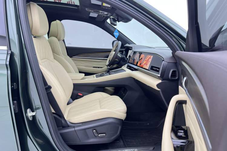 Used Geely Auto Monjaro L 2025 Dongfang Yao 2.0TD Automatic All-Wheel-Drive Wangyue Edition Right Front Seat