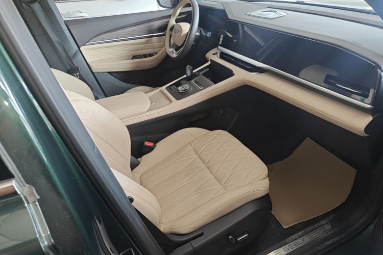 Used Geely Auto Monjaro L 2025 Dongfang Yao 2.0TD Automatic All-Wheel-Drive Wangyue Edition Right Front Seat