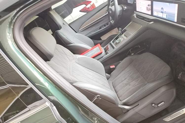 Used Geely Auto Monjaro L 2025 Dongfang Yao 2.0TD Automatic All-Wheel-Drive Wangyue Edition Right Front Seat