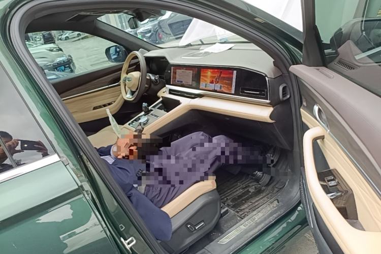 Used Geely Auto Monjaro L 2025 Dongfang Yao 2.0TD Automatic Lanxing Edition Right Front Seat