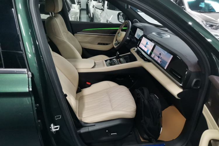 Used Geely Auto Monjaro L 2025 Dongfang Yao 2.0TD Automatic All-Wheel-Drive Wangyue Edition Right Front Seat