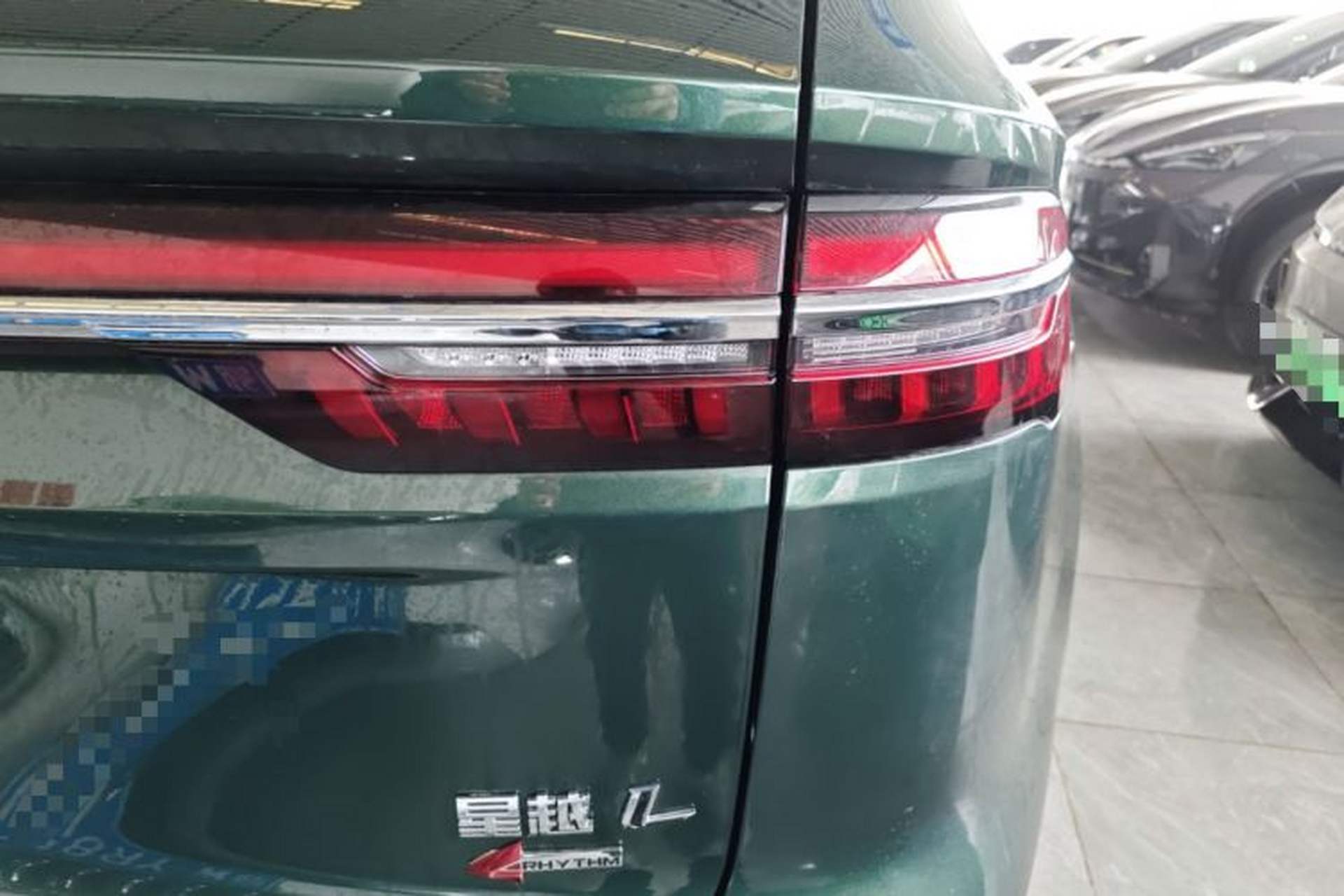 Used Geely Auto Monjaro L 2025 Dongfang Yao 2.0TD Automatic All-Wheel-Drive Wangyue Edition Right Rear Taillight
