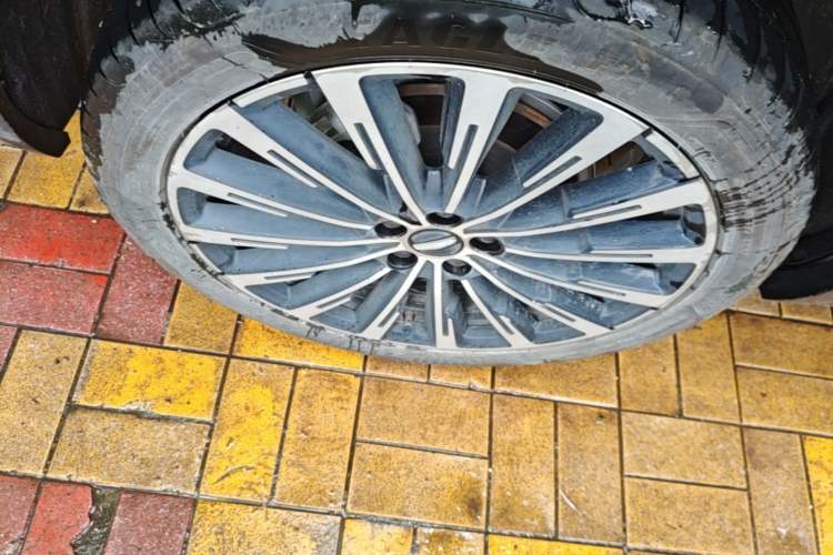 Used Geely Auto Monjaro L 2025 Dongfang Yao 2.0TD Automatic All-Wheel-Drive Wangyue Edition Right Rear Wheel Hub