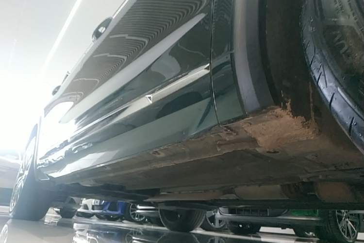 Used Geely Auto Monjaro L 2025 Dongfang Yao 2.0TD Automatic Lanxing Edition Right Side Sill