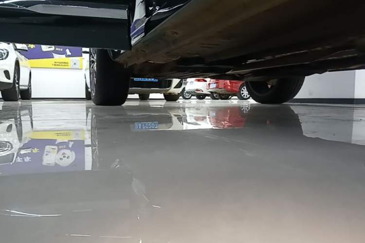 Used Geely Auto Monjaro L 2025 Dongfang Yao 2.0TD Automatic Lanxing Edition Right Side Sill