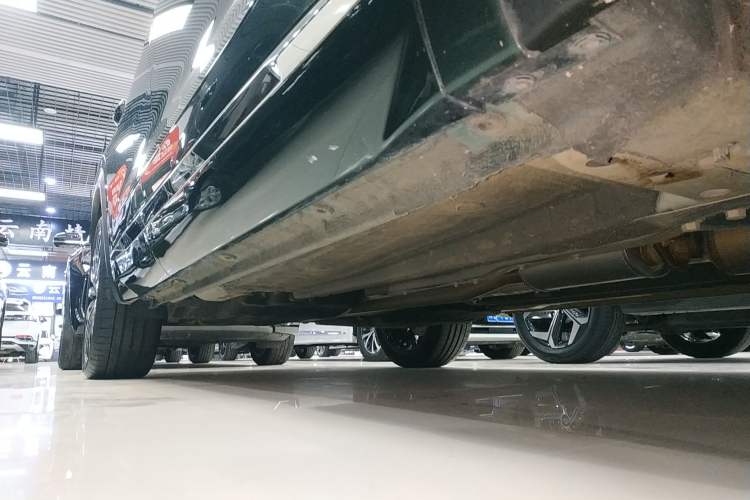 Used Geely Auto Monjaro L 2025 Dongfang Yao 2.0TD Automatic Lanxing Edition Right Side Sill