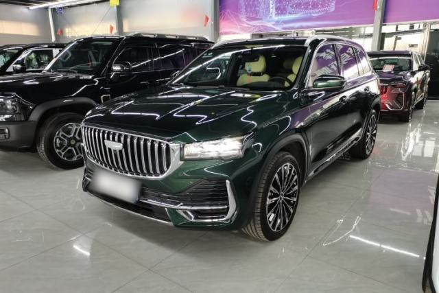 Used Geely Auto Monjaro L 2025 Dongfang Yao 2.0TD Automatic All-Wheel-Drive Wangyue Edition