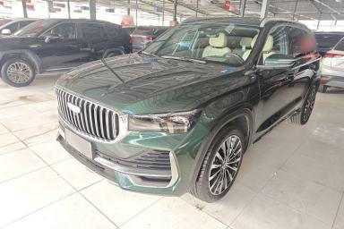 Used Geely Auto Monjaro L 2025 Dongfang Yao 2.0TD Automatic All-Wheel-Drive Wangyue Edition