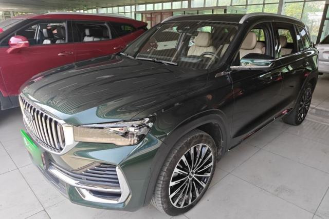 Used Geely Auto Monjaro L 2025 Dongfang Yao 2.0TD Automatic All-Wheel-Drive Wangyue Edition
