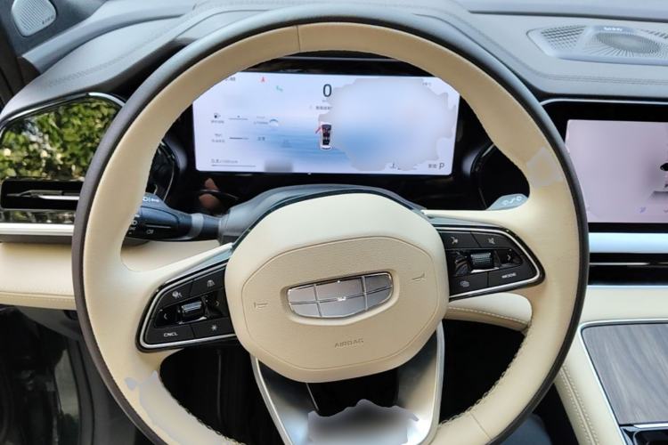 Used Geely Auto Monjaro L 2025 Dongfang Yao 2.0TD Automatic All-Wheel-Drive Wangyue Edition Steering Wheel