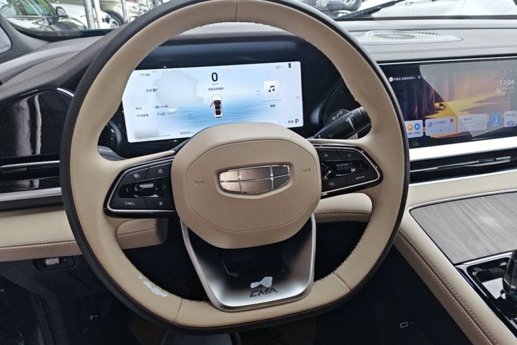 Used Geely Auto Monjaro L 2025 Dongfang Yao 2.0TD Automatic All-Wheel-Drive Wangyue Edition Steering Wheel