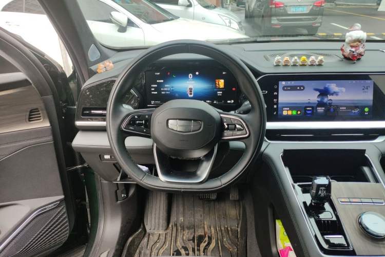 Used Geely Auto Monjaro L 2025 Dongfang Yao 2.0TD Automatic Lanxing Edition Steering Wheel