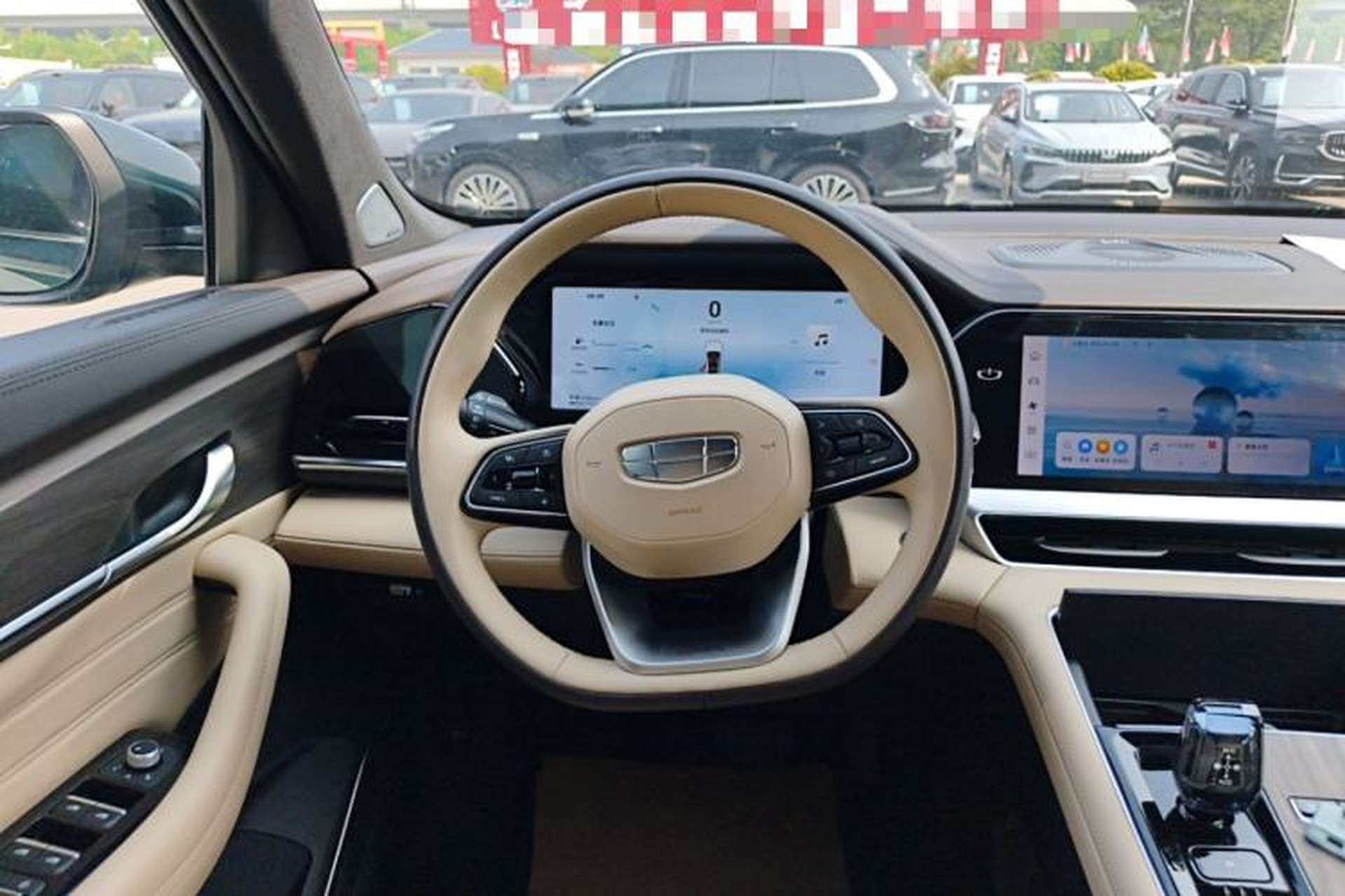 Used Geely Auto Monjaro L 2025 Dongfang Yao 2.0TD Automatic All-Wheel-Drive Wangyue Edition Steering Wheel